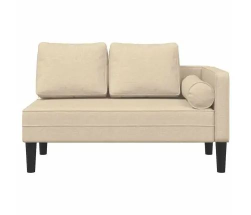 Kanapee Koos Patjadega, Kreemjas, Kangas