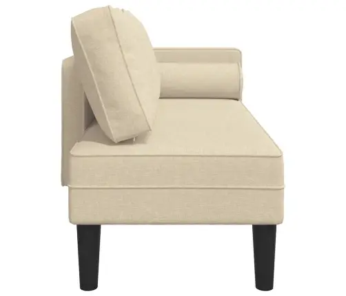 Kanapee Koos Patjadega, Kreemjas, Kangas