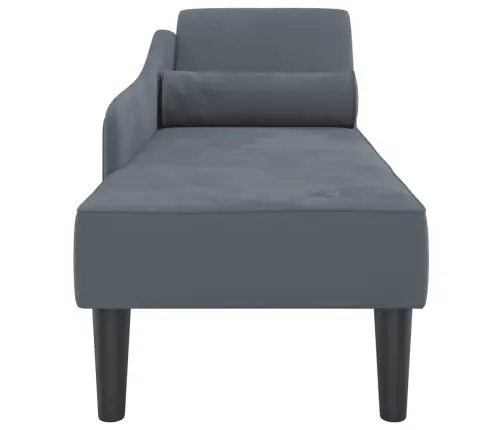 Zvilnis Ar Spilveniem, Gaiši Pelēks, Samts Vidaxl