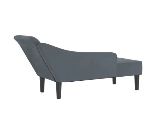 Zvilnis Ar Spilveniem, Gaiši Pelēks, Samts Vidaxl