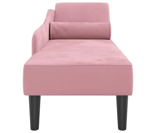 Kanapee Koos Patjadega, Roosa, Samet