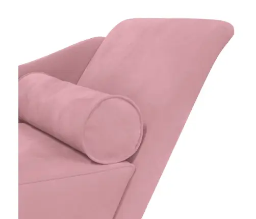 Kanapee Koos Patjadega, Roosa, Samet