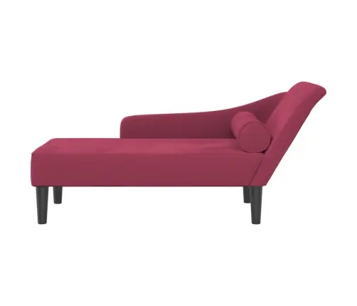 Zvilnis Ar Spilveniem, Vīnsarkans, Samts Vidaxl