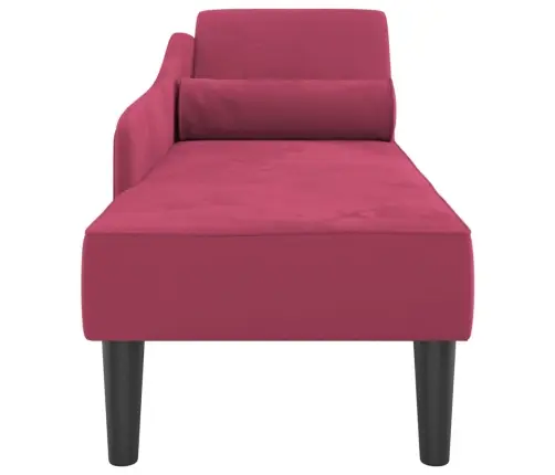 Zvilnis Ar Spilveniem, Vīnsarkans, Samts Vidaxl