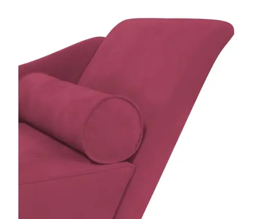 Zvilnis Ar Spilveniem, Vīnsarkans, Samts Vidaxl