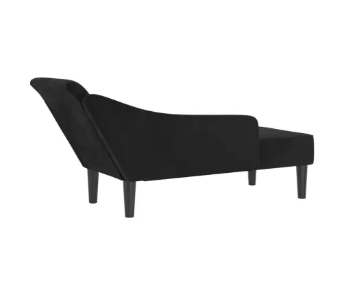 Kanapee Koos Patjadega, Must, Samet