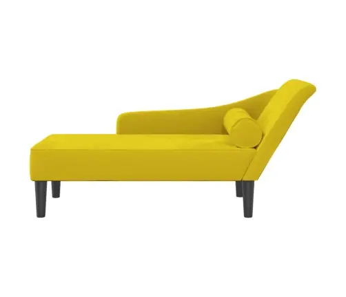 Kanapee Koos Patjadega, Kollane, Samet