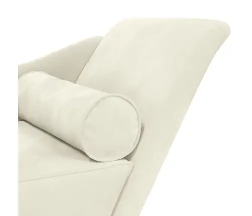 Zvilnis Ar Spilveniem, Krēmkrāsas, Samts Vidaxl