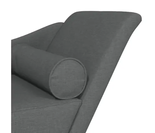 Kanapee Koos Patjadega, Tumehall, Kangas