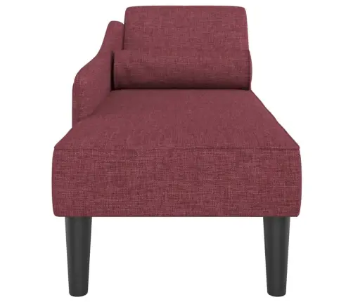 Zvilnis Ar Spilveniem, Vīnsarkans, Audums Vidaxl