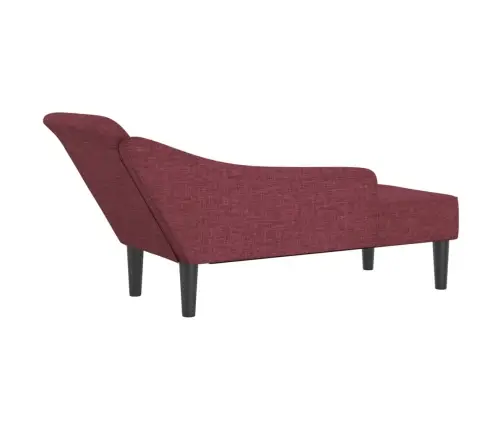 Zvilnis Ar Spilveniem, Vīnsarkans, Audums Vidaxl