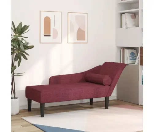 Zvilnis Ar Spilveniem, Vīnsarkans, Audums Vidaxl