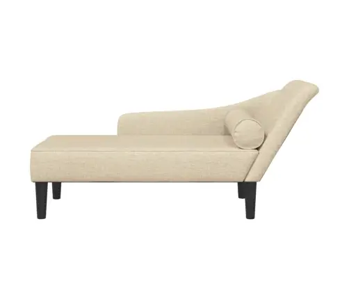 Zvilnis Ar Spilveniem, Krēmkrāsas, Audums Vidaxl