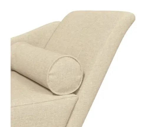 Zvilnis Ar Spilveniem, Krēmkrāsas, Audums Vidaxl