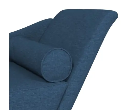 Zvilnis Ar Spilveniem, Zils, Audums Vidaxl