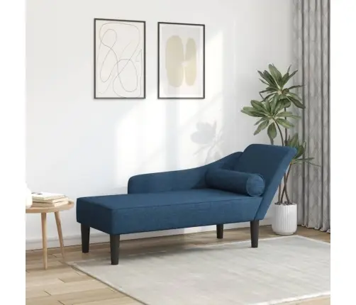 Zvilnis Ar Spilveniem, Zils, Audums Vidaxl