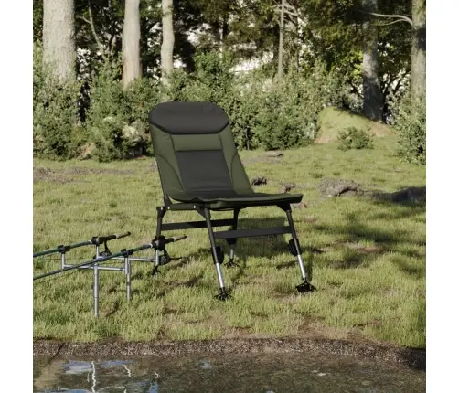 Kokkupandav Kalastustool, Reguleeritavad Jalad, Roheline