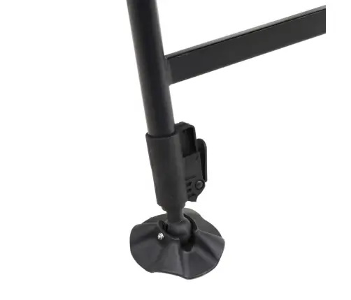 Makšķerēšanas Krēsls Ar Roku Balstiem, Saliekams, Kamuflāža Vidaxl