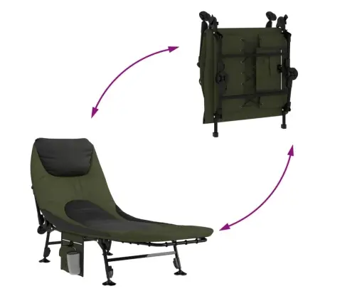 Gultas Žvejybai Su Padukus Nuo Purvo Turinčiomis Kojomis