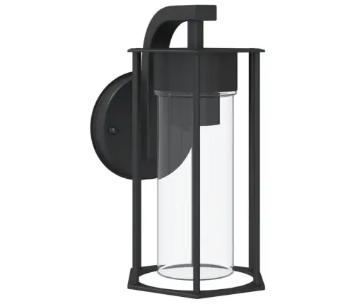 Õue Seinavalgusti, Must, Roostevaba Teras