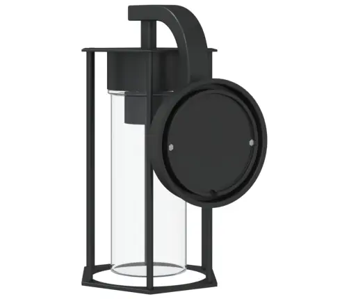 Õue Seinavalgusti, Must, Roostevaba Teras