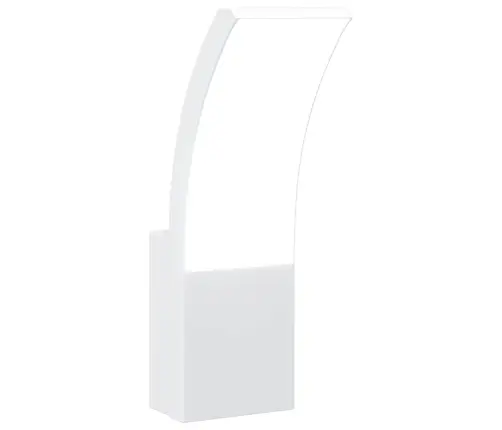 Õue Led-Seinavalgusti, Valge, Survevalatud Alumiinium