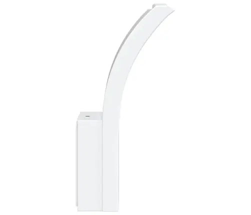 Õue Led-Seinavalgusti, Valge, Survevalatud Alumiinium