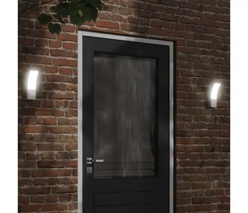 Õue Led-Seinavalgusti, Valge, Survevalatud Alumiinium