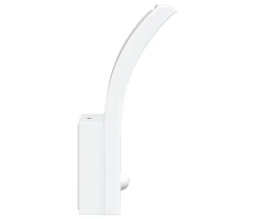 Āra Led Sienas Lampas, Balta, Liets Alumīnijs Vidaxl