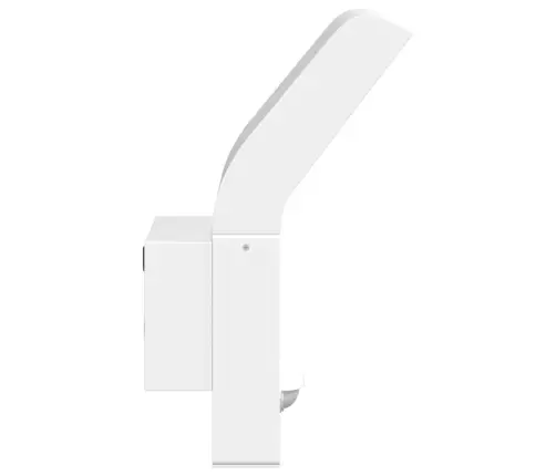 Āra Led Sienas Lampas Ar Sensoru 2 Gab. Balta Liets Alumīnijs Vidaxl