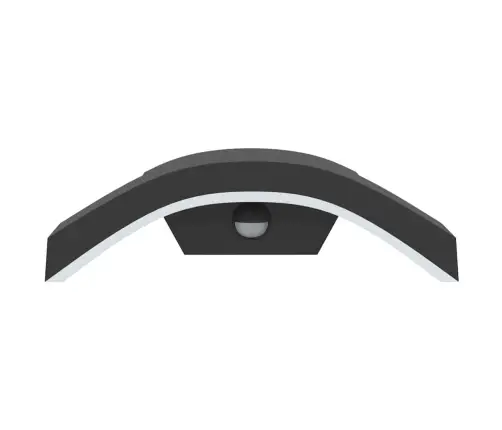 Anduriga Õue Led-Seinavalgustid 2 Tk, Must, Survealumiinium