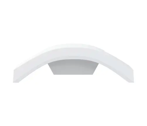 Õue Led-Seinavalgustid 2 Tk, Valge, Survevalatud Alumiinium