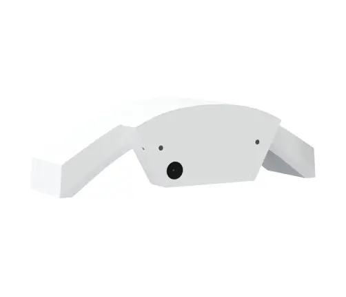 Õue Led-Seinavalgustid 2 Tk, Valge, Survevalatud Alumiinium