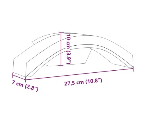 Õue Led-Seinavalgustid 2 Tk, Valge, Survevalatud Alumiinium