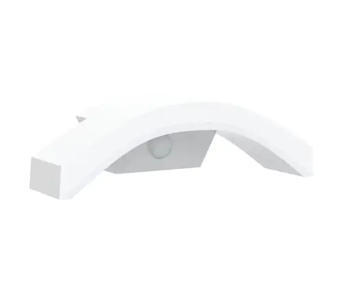 Anduriga Õue Led-Seinavalgustid 2 Tk, Valge, Survealumiinium