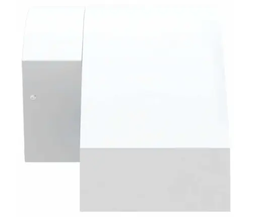 Anduriga Õue Led-Seinavalgustid 2 Tk, Valge, Survealumiinium