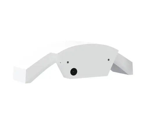 Anduriga Õue Led-Seinavalgustid 2 Tk, Valge, Survealumiinium