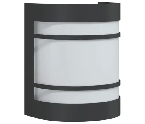 Õue Seinavalgusti, Must, Roostevaba Teras