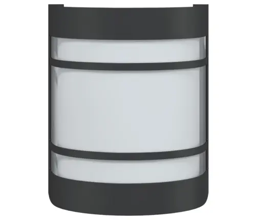 Õue Seinavalgusti, Must, Roostevaba Teras