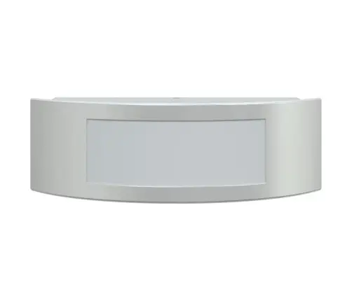 Āra Sienas Lampas, 2 Gab., Sudraba Krāsa, Nerūsējošs Tērauds Vidaxl