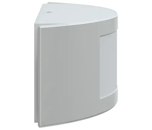 Āra Sienas Lampas, 2 Gab., Sudraba Krāsa, Nerūsējošs Tērauds Vidaxl