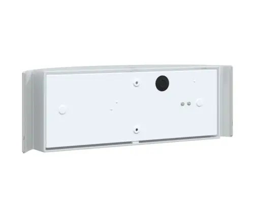 Āra Sienas Lampas, 2 Gab., Sudraba Krāsa, Nerūsējošs Tērauds Vidaxl