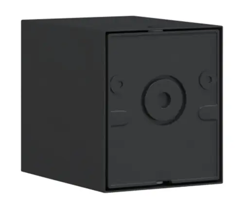 Õue Seinavalgustid 2 Tk, Must, Survevalatud Alumiinium