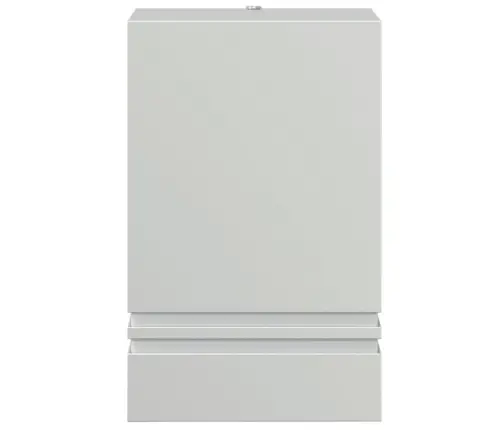 Āra Sienas Lampa, Sudrabaina, Nerūsējošs Tērauds Vidaxl