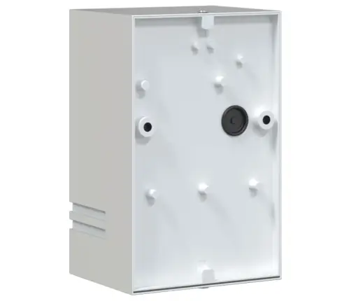 Āra Sienas Lampa, Sudrabaina, Nerūsējošs Tērauds Vidaxl