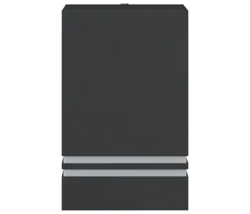 Sieninis Lauko Šviestuvas, Juodos Spalvos, Nerūdijantis Plienas