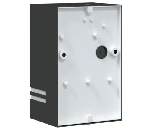 Sieninis Lauko Šviestuvas, Juodos Spalvos, Nerūdijantis Plienas