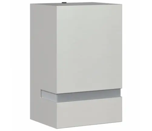 Sieninis Lauko Šviestuvas, Sidabrinis, Nerūdijantis Plienas