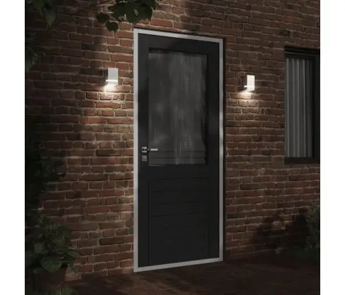 Sieninis Lauko Šviestuvas, Sidabrinis, Nerūdijantis Plienas