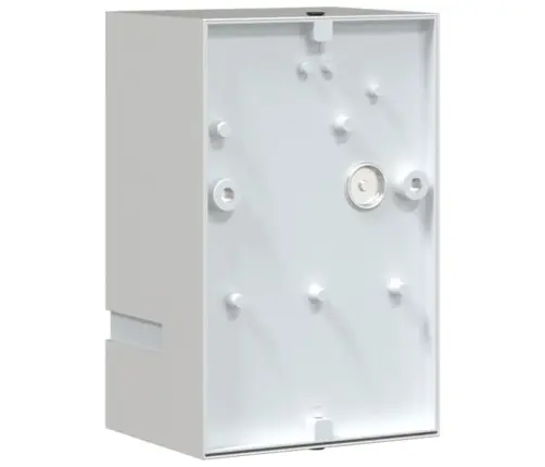 Sieninis Lauko Šviestuvas, Sidabrinis, Nerūdijantis Plienas